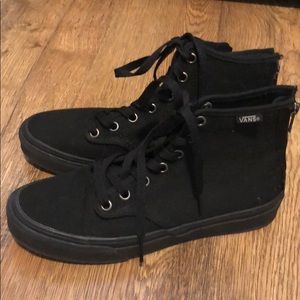 NWOT high top vans